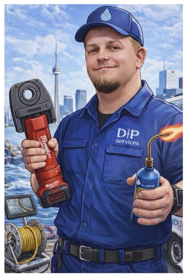 D|P plumbing technician
