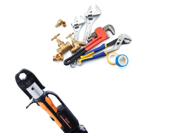 Professional plumbing tools